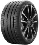 Close-up van het loopvlak Michelin Pilot Sport 4 S 295/30 R19 100 Y XL, ZR