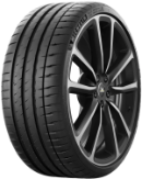 Close-up van het loopvlak Michelin Pilot Sport 4 S 245/30 R20 90 Y XL, ZR