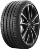 Close-up van het loopvlak Michelin Pilot Sport 4 S 265/30 R20 94 Y XL, ZR