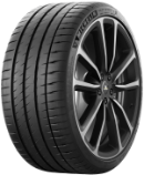 Close-up van het loopvlak Michelin Pilot Sport 4 S 285/30 R20 99 Y XL, ZR