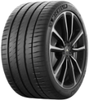Close-up van het loopvlak Michelin Pilot Sport 4 S 345/30 R20 106 Y ZR