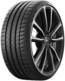 Close-up van het loopvlak Michelin Pilot Sport 4 S 235/30 R20 88 Y XL, ZR