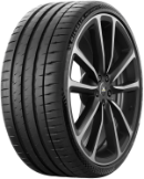 Close-up van het loopvlak Michelin Pilot Sport 4 S 255/30 R21 93 Y XL, ZR