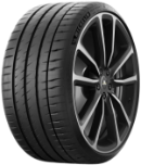 Close-up van het loopvlak Michelin Pilot Sport 4 S 285/25 R20 93 Y XL, ZR