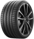 Close-up van het loopvlak Michelin Pilot Sport 4 S 305/25 R20 97 Y XL, ZR