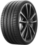 Close-up van het loopvlak Michelin Pilot Sport 4 S 295/25 R22 97 Y XL, ZR