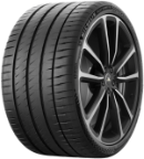 Close-up van het loopvlak Michelin Pilot Sport 4 S 355/25 R21 107 Y XL, ZR