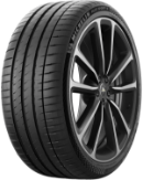 Close-up van het loopvlak Michelin Pilot Sport 4 S 285/35 R22 106 Y XL, ZR