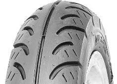 Close-up van het loopvlak Deli Tire S-239 3.00-10 42 J Front/Rear TL/TT