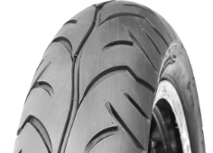Close-up van het loopvlak Deli Tire SB-106 100/80-17 52 R Front TL M/C