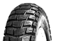 Close-up van het loopvlak Deli Tire SC-101 120/90-10 66 J Rear TL