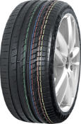 Close-up van het loopvlak Continental PremiumContact 6 245/55 R17 106 H XL, FR, MO-V