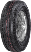 Close-up van het loopvlak Bridgestone Dueler A/T 001 215/80 R16 103 S 3PMSF