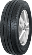 Close-up van het loopvlak Goodyear Efficientgrip Cargo 195/75 R16 107/105 R C, MO-V