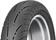 Close-up van het loopvlak Dunlop Elite 4 160/80 B16 80 H Rear TL