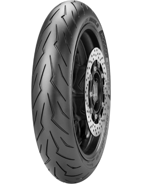 Pirelli Diablo Rosso Scooter 90/90-12 44 J Front/Rear TL