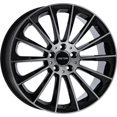 GMP Italia STELLAR Black Diamond 8,00x18 5x112,00 ET35,00