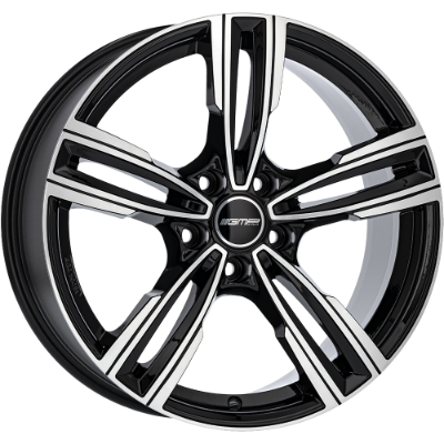 GMP Italia REVEN Black Diamond 7,50x17 5x120,00 ET37,00