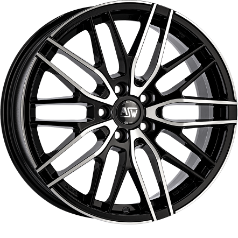 MSW 72 Black Polished