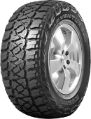 Close-up van het loopvlak Kumho Road Venture MT51 31x10.50 R15 109 Q POR