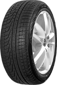 Close-up van het loopvlak Hankook Winter i*cept evo2 W320B 225/50 R17 98 H RUN ON FLAT HRS, XL, *