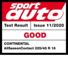 Continental AllSeasonContact 145/80 R13 75 M - Fotominiatuur 3