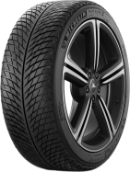 Close-up van het loopvlak Michelin Pilot Alpin 5 225/45 R19 96 V XL