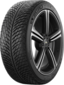 Close-up van het loopvlak Michelin Pilot Alpin 5 235/45 R19 99 V XL