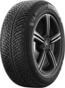 Close-up van het loopvlak Michelin Pilot Alpin 5 245/55 R17 102 V