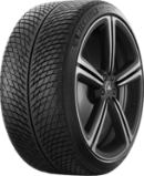 Close-up van het loopvlak Michelin Pilot Alpin 5 315/30 R21 105 V XL