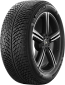 Close-up van het loopvlak Michelin Pilot Alpin 5 225/50 R17 98 H XL, MO