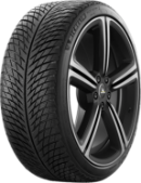 Close-up van het loopvlak Michelin Pilot Alpin 5 245/35 R19 93 W XL