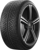 Close-up van het loopvlak Michelin Pilot Alpin 5 255/35 R19 96 V XL