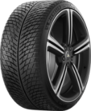 Close-up van het loopvlak Michelin Pilot Alpin 5 255/30 R19 91 W XL
