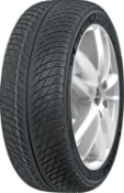 Close-up van het loopvlak Michelin Pilot Alpin 5 275/40 R19 105 V XL, MO1