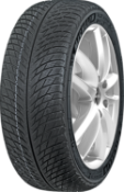 Close-up van het loopvlak Michelin Pilot Alpin 5 285/40 R20 111 V HL, XL, *