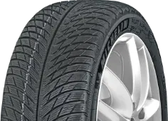 Close-up van het loopvlak Michelin Pilot Alpin 5
