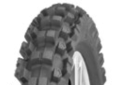 Close-up van het loopvlak Deli Tire SB-139 90/90-21 54 M TT M/C