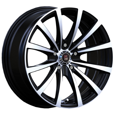 24h du Mans LMP2 Black Polished 7,00x16 4x100,00 ET35,00