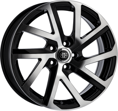 Infiny COBALT Black Polished 7,00x16 4x108,00 ET40,00