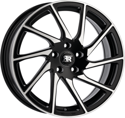 Racer TURN Black Polished 8,00x18 4x100,00 ET35,00