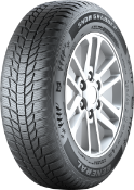 Close-up van het loopvlak General SNOW GRABBER PLUS 235/75 R15 109 T XL, FR