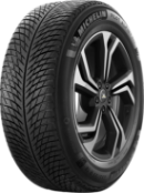 Close-up van het loopvlak Michelin Pilot Alpin 5 SUV 255/55 R18 109 V XL