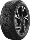 Close-up van het loopvlak Michelin Pilot Alpin 5 SUV 255/50 R19 107 V XL