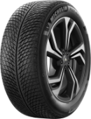 Close-up van het loopvlak Michelin Pilot Alpin 5 SUV 275/50 R20 113 V XL, MO