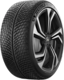 Close-up van het loopvlak Michelin Pilot Alpin 5 SUV 295/35 R21 107 V XL, *