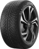 Close-up van het loopvlak Michelin Pilot Alpin 5 SUV 285/40 R20 108 V XL