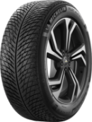 Close-up van het loopvlak Michelin Pilot Alpin 5 SUV 275/45 R19 108 V XL
