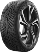 Close-up van het loopvlak Michelin Pilot Alpin 5 SUV 255/40 R22 103 V XL