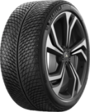 Close-up van het loopvlak Michelin Pilot Alpin 5 SUV 285/35 R22 106 W XL